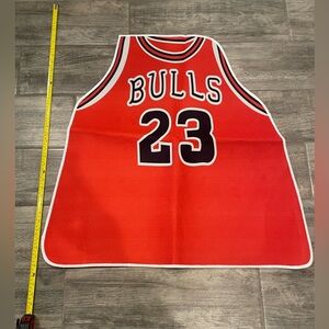 Jordan bulls 23 jersey rug